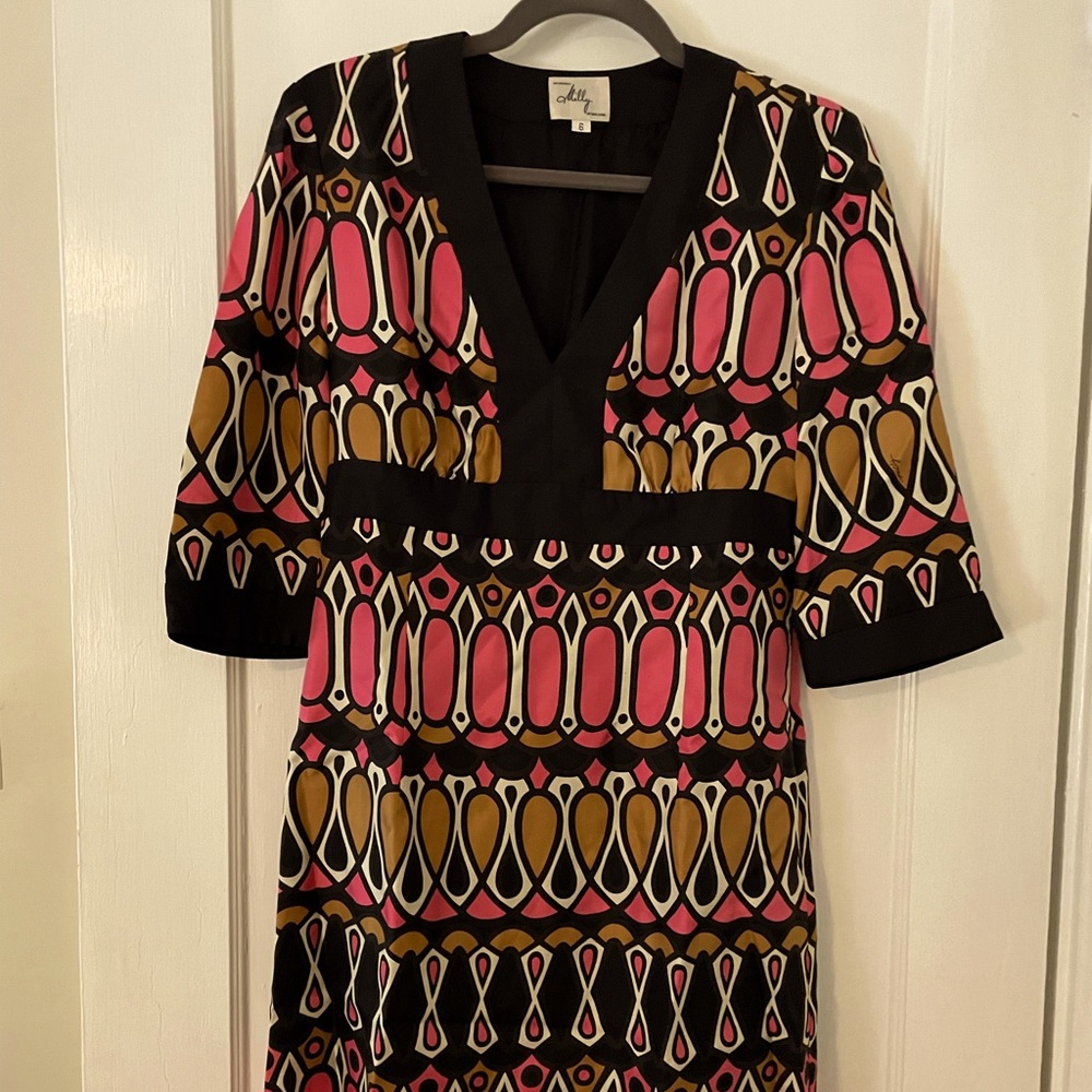 Milly silk dress